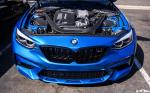 BMW M2 Competition Long Beach Blue by EAS 2019 года